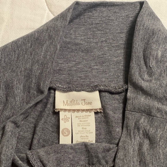 Matilda Jane cropped cinch ruffle - Picture 3 of 3